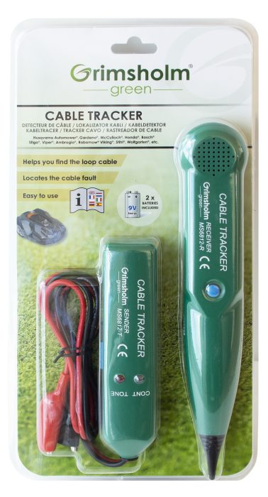 Kabelbrottssökare för begräningskabel